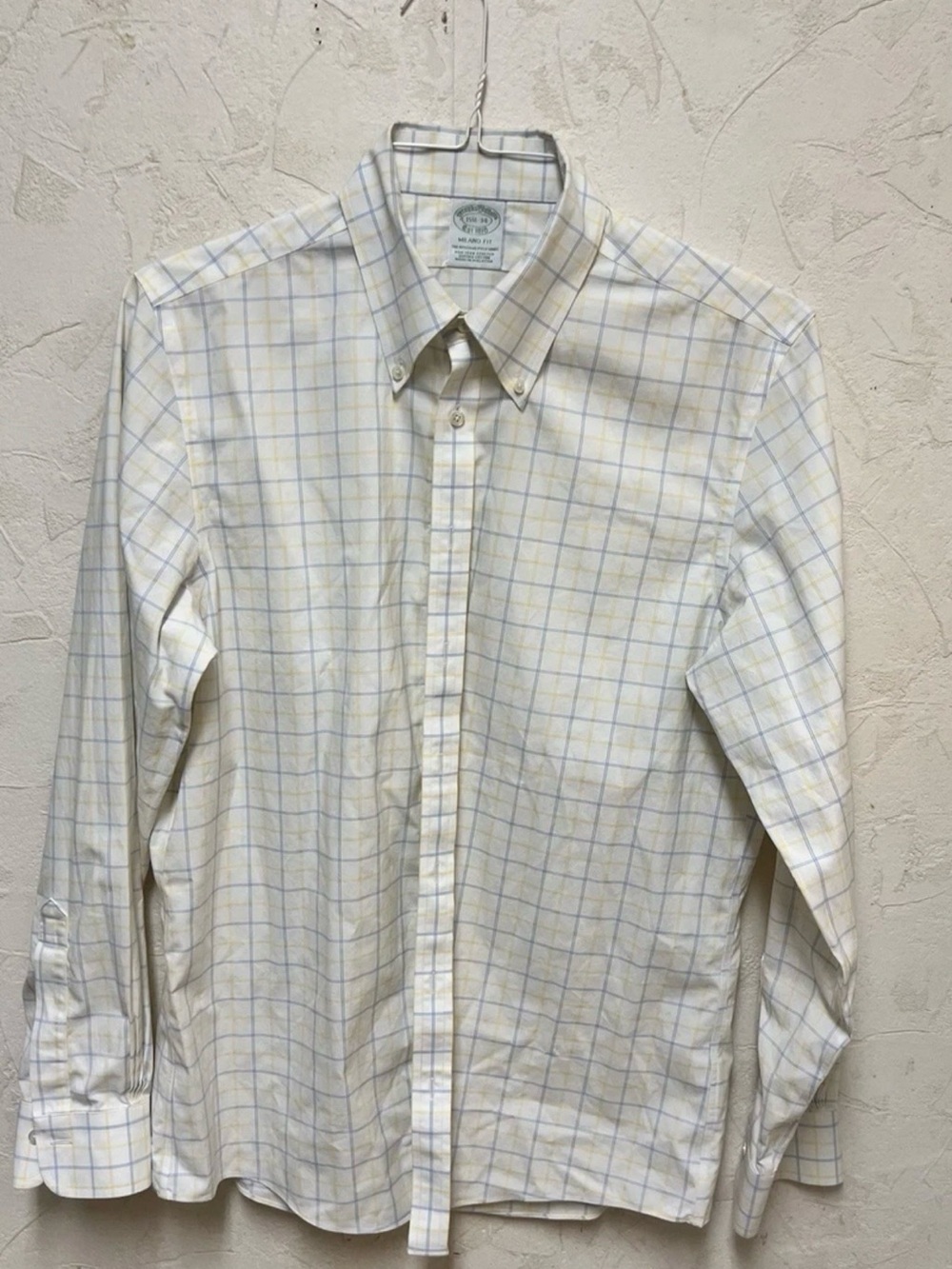 Brooks Brothers button-down dress shirt Sz 15 1/2